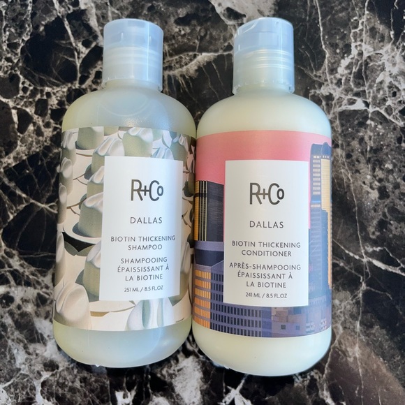 R+Co Dallas Thickening Shampoo&Conditioner - Picture 1 of 3